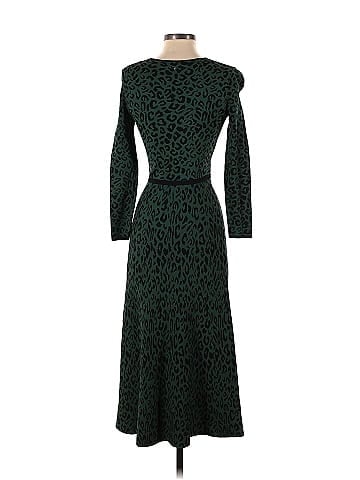Great Jones Forest Leopard Knit Dress (view 2)
