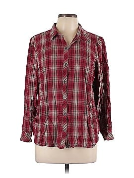 J.Jill Long Sleeve Button-Down Shirt (view 1)