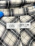 Zara Checkered-gingham Gray Long Sleeve Button-Down Shirt Size 13 - 14 - photo 3