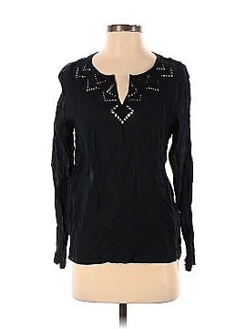 Scoop NYC Long Sleeve Blouse (view 1)