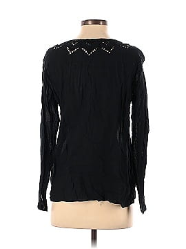 Scoop NYC Long Sleeve Blouse (view 2)