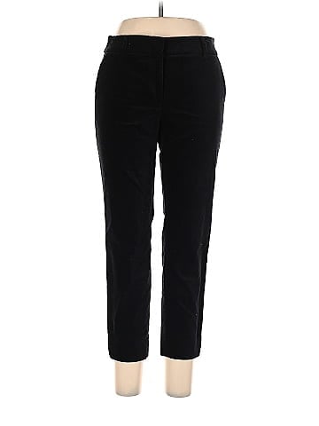 Talbots Solid Black Dress Pants Size 10 (Petite) - 77% off