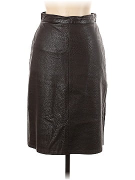 Christian Lauren Leather Skirt (view 1)