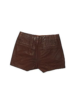 J Brand Faux Leather Shorts (view 2)