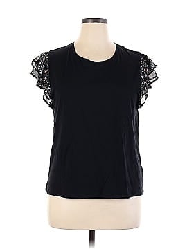 Angels Short Sleeve Blouse (view 1)