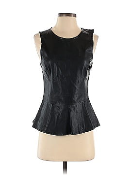 Joie Leather Top (view 1)
