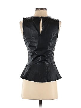 Joie Leather Top (view 2)