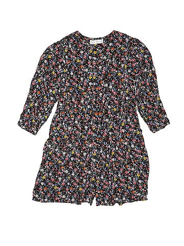 Zara kids black outlet dress