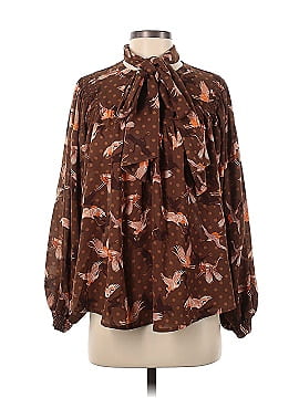 Happy x Nature Long Sleeve Blouse (view 1)