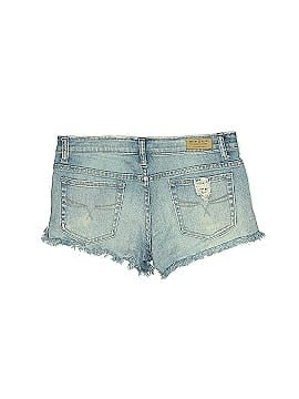 Velvet Heart Denim Shorts (view 2)