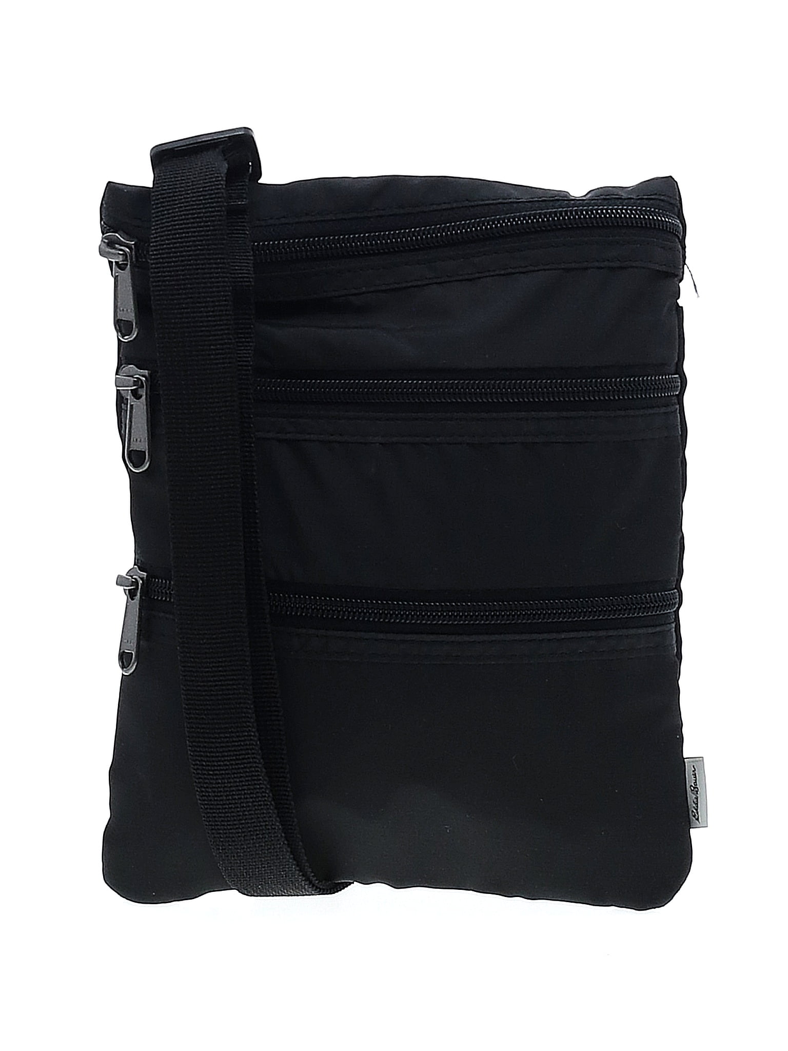 Eddie Bauer Solid Black Crossbody Bag One Size 66 off thredUP