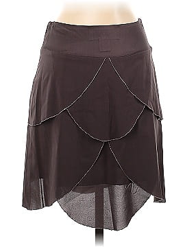 Nicole Miller Collection Silk Skirt (view 2)