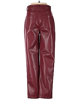 Wilfred Faux Leather Pants (view 2)