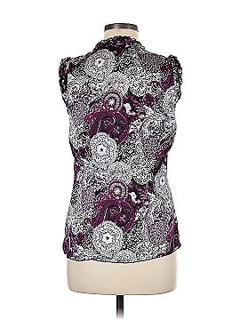 Signature by Larry Levine Sleeveless Blouse (view 2)