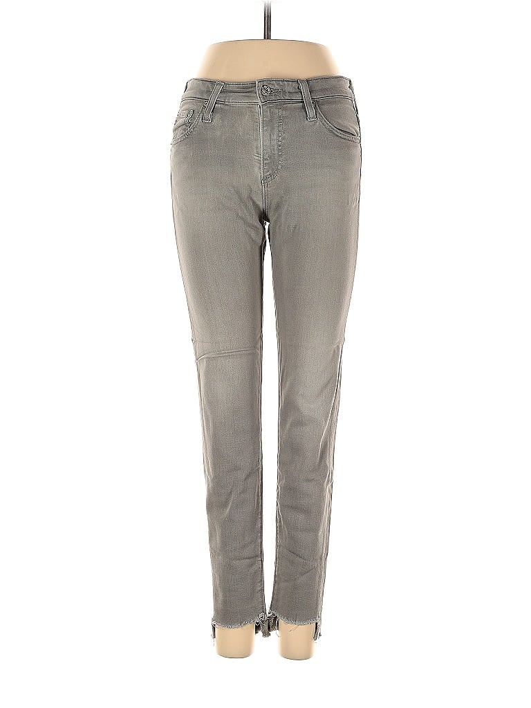 Pre-owned Adriano Goldschmied Jeans In Gray