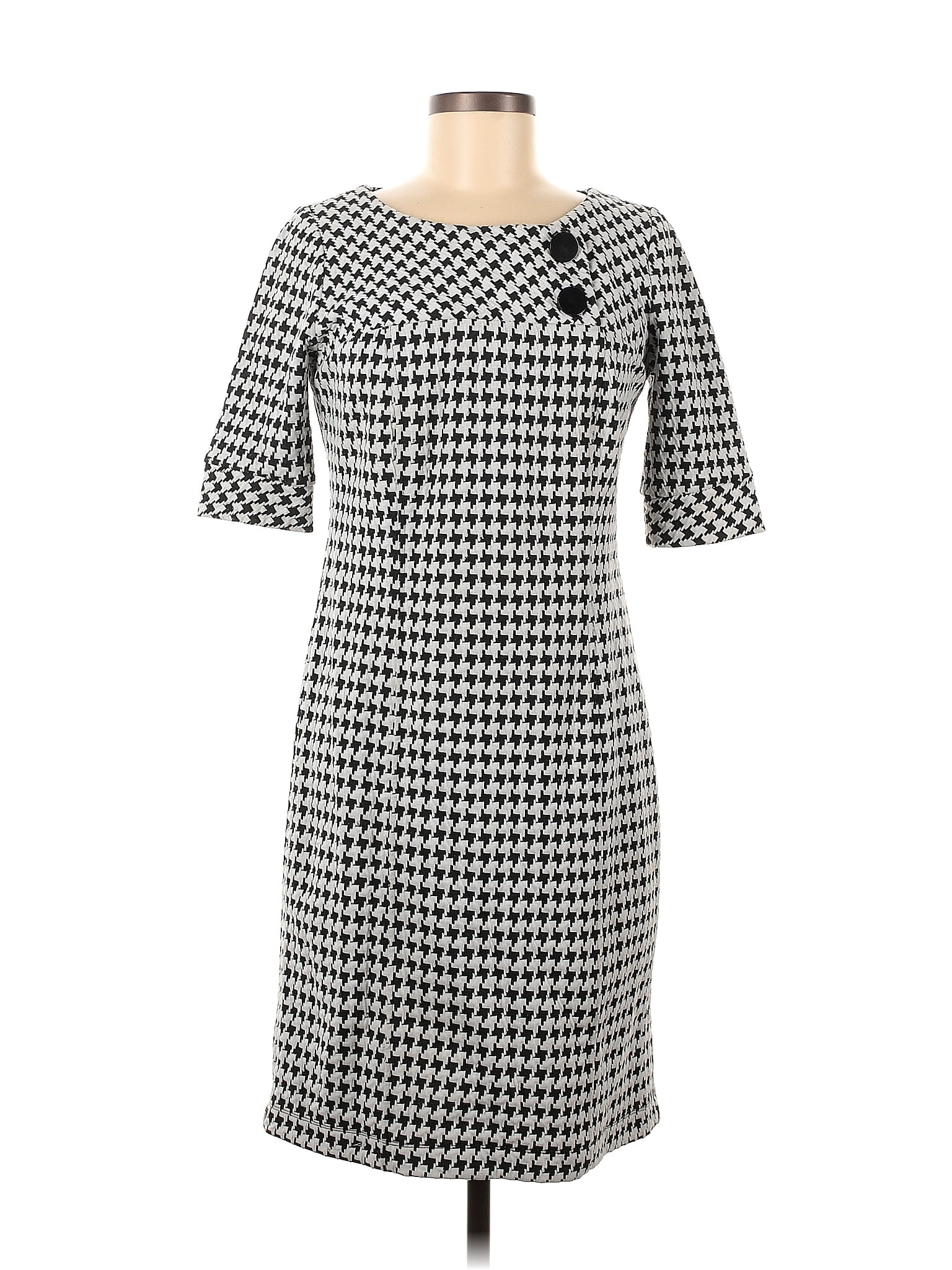 Robe Sans Manches Rabbit Designs - Imprimé Géométrique Multicolore - Taille 10