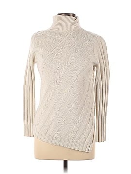 Milly Asymmetrical Cable Sweater (view 1)