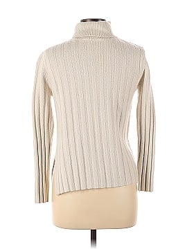 Milly Asymmetrical Cable Sweater (view 2)