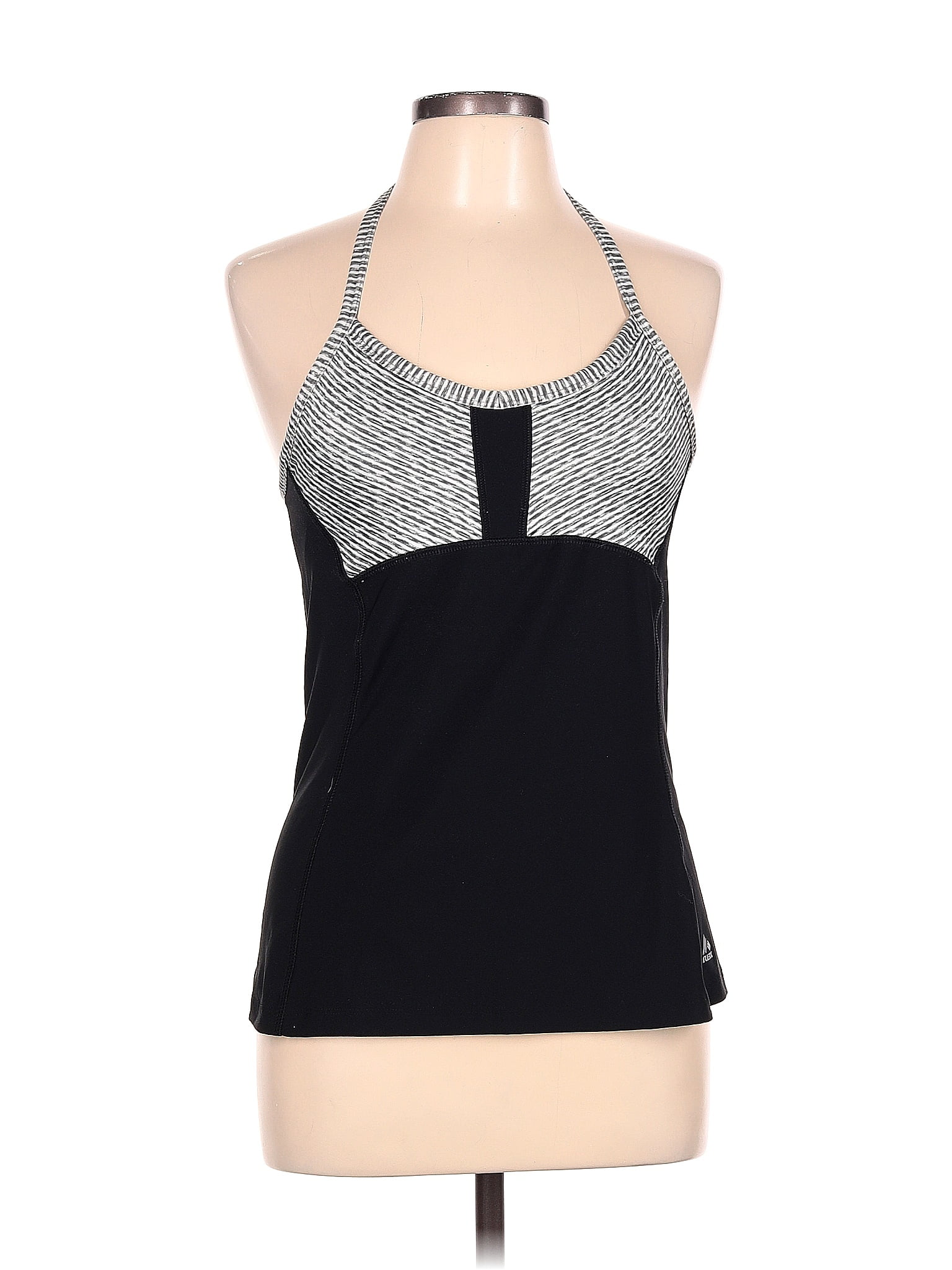 RBX Silver Active Tank Size L - 65% off | ThredUp