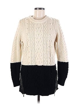 Love, Hanna Wool Pullover Sweater (view 1)