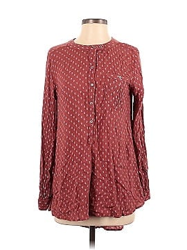 Free People Long Sleeve Blouse (view 1)