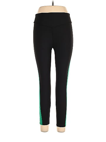 Alala Solid Black Bolt Leggings Size L - 74% off