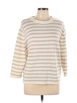 Allude Pullover Sweater (view 1)