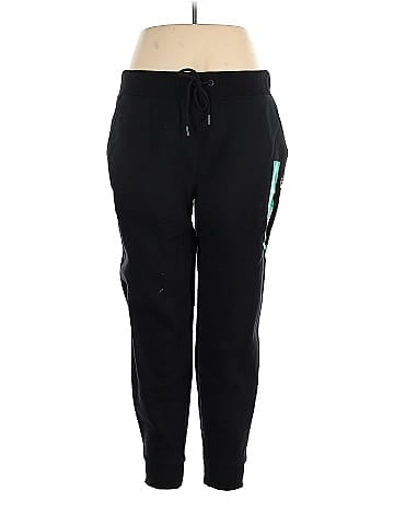 FILA Solid Black Active Pants Size XL - 60% off