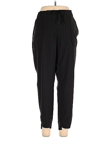 all in motion Solid Black Active Pants Size XL - 45% off