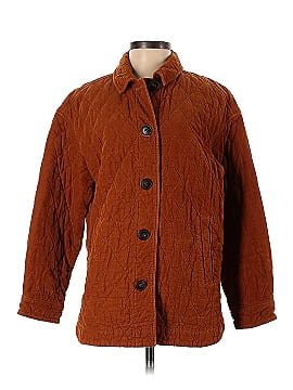Madewell Austin Quilted Coat (view 1)