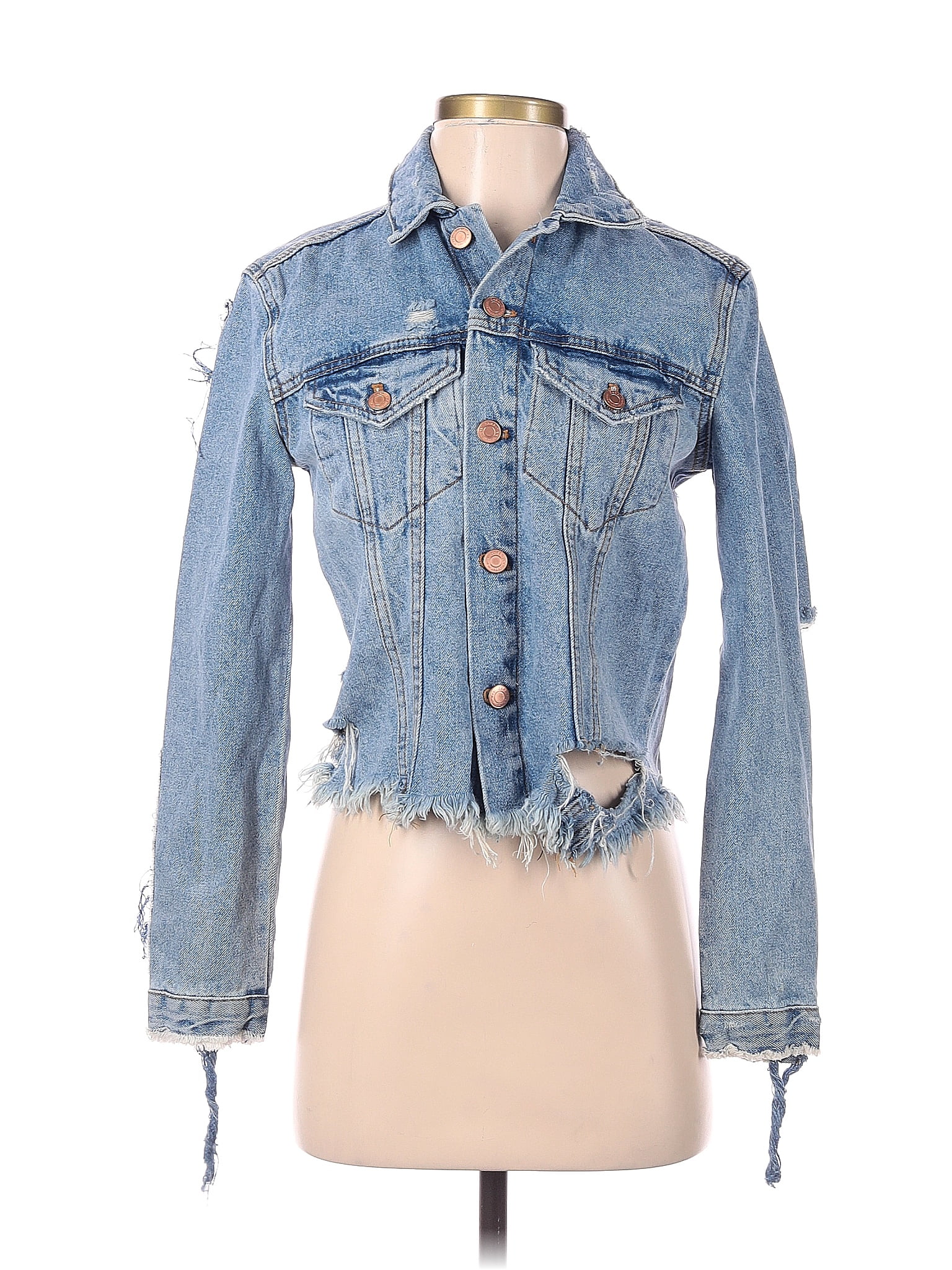TRF denim jacket