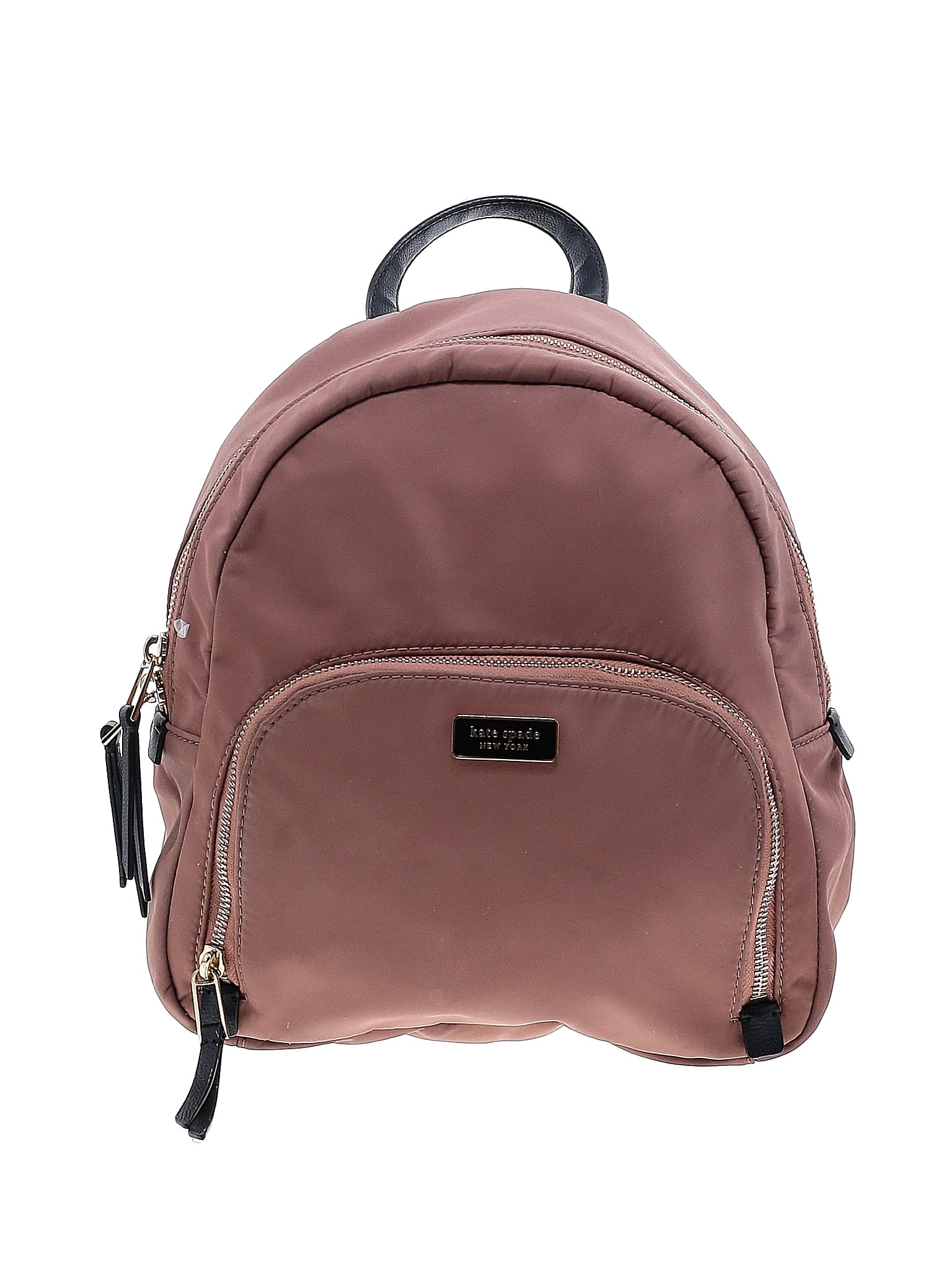 Kate Spade New York Solid Pink Backpack One Size 68 off thredUP