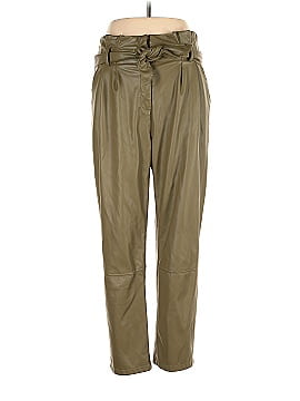 Love, Whit by Whitney Port Olive Faux Leather Pants (view 1)