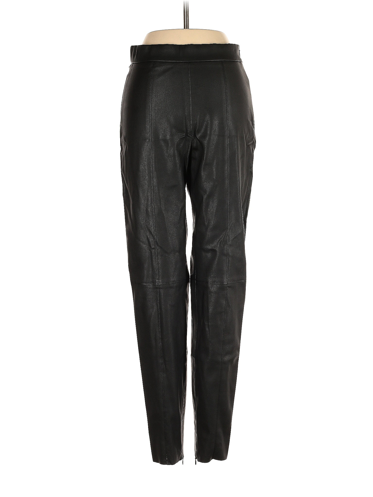 Faux Leather Pants