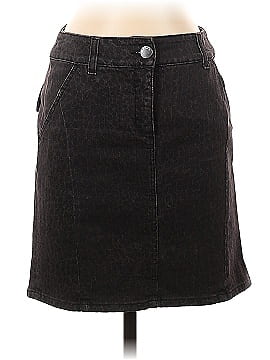 Max&Co. Denim Skirt (view 1)