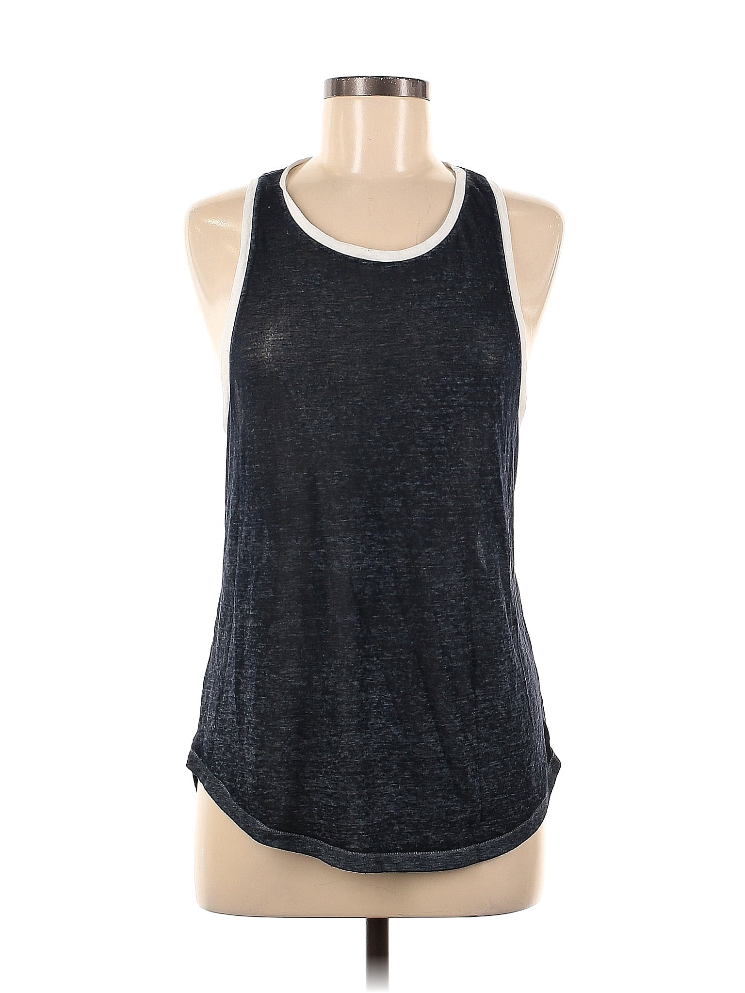 Aerie Blue Tank Top Size M - 36% off | thredUP