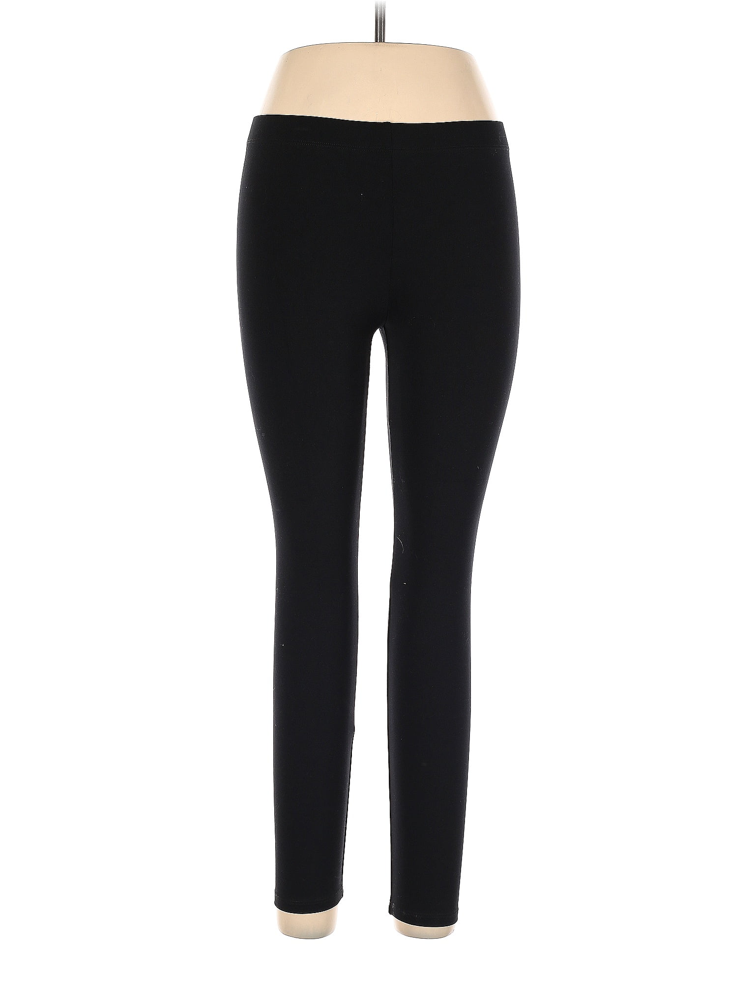 David Lerner Black Leggings Size L - 78% off | thredUP