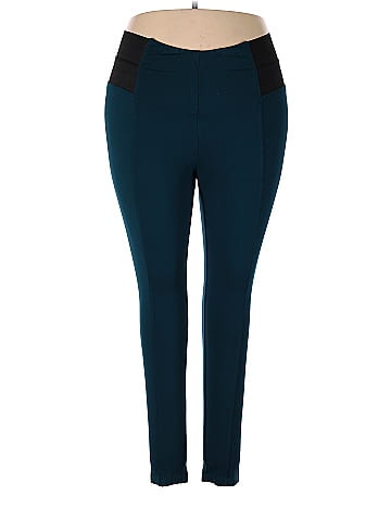 Torrid Blue Active Pants Size 2X Plus (2) (Plus) - 57% off