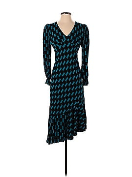 Diane von Furstenberg Manal Asymmetrical Midi Dress (view 1)