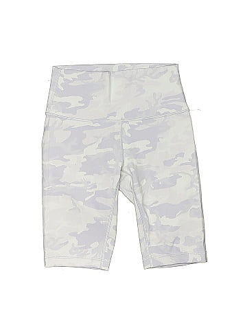 Lululemon camo biker online shorts