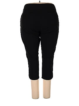 Chico's Zenergy by Women's Black Capri Pants Size 1 - US Medium - $24 -  From Brian