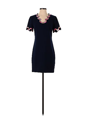 Trina turk 2024 navy dress