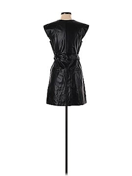 Marissa Webb Collective Faux Leather Zip Dress (view 2)