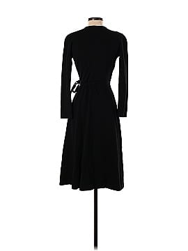 Seventy Black Wrap Dress (view 2)