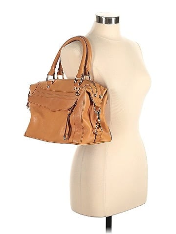 Rebecca minkoff leather online satchel