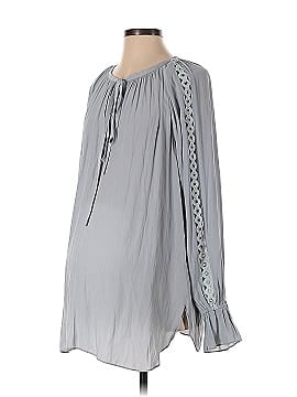 FOR 2 by Ramy Brook Silver Trace Maternity Top (view 1)