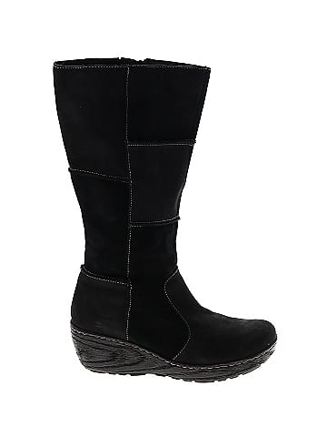 Boc deals boots black