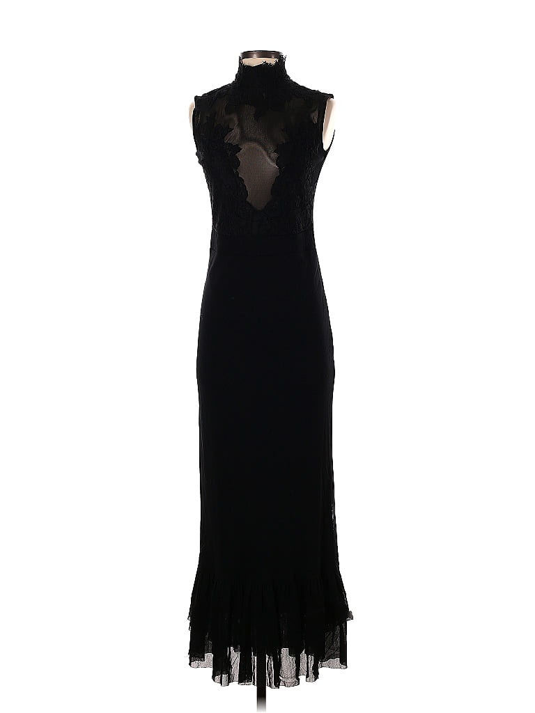 HAH | Hot-As-Hell Solid Black Reversible Take A Bow Dress Size M - 76% ...
