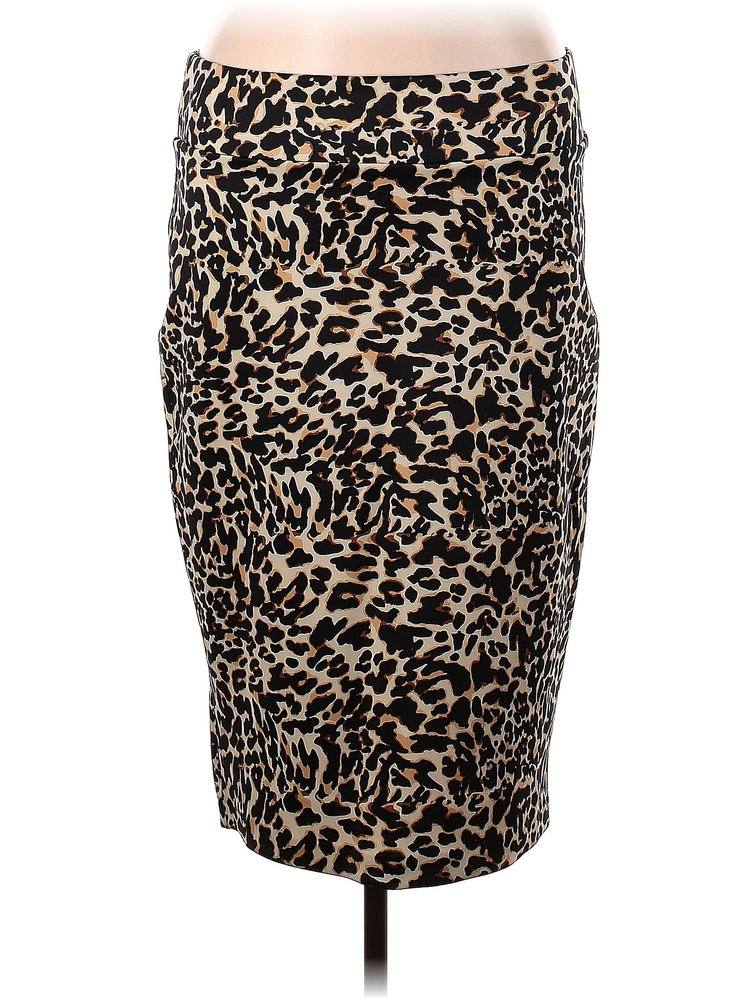 Oalka Leopard Print Brown Leggings Size XL - 52% off