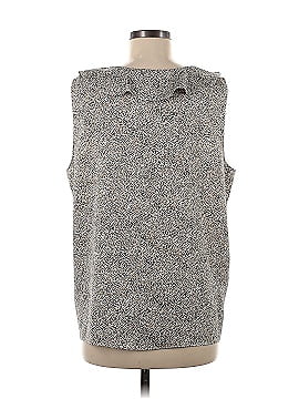 H By Halston Short Sleeve Blouse (view 2)